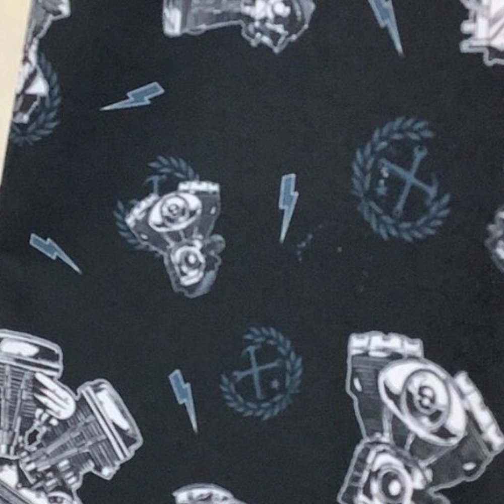 Dixxon The Moco Lightning Motorcycle Engines Button Front Shirt - Picture 3 of 4